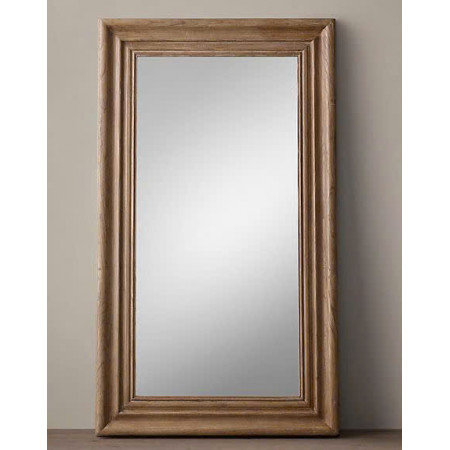 Solid Oak : Khung Gương Gỗ Sồi 80 x 120cm